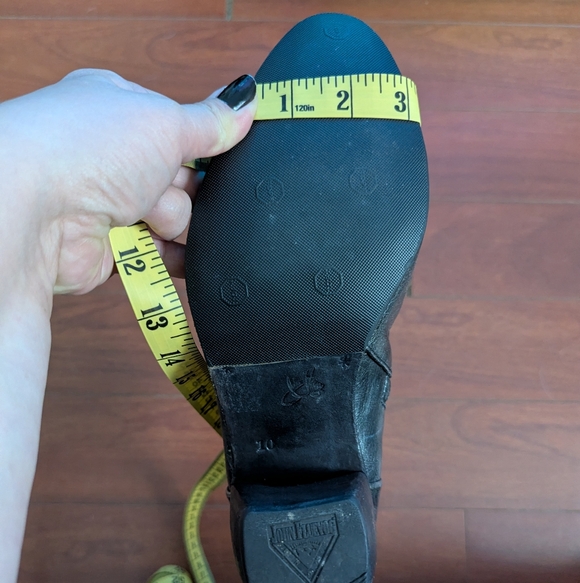 Fluevog Passage Preet Boots, Men's 10 - Picture 8 of 12